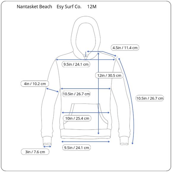 Esy Surf Co. Raspberry Color 12M Cotton/Poly Toddler Full Zip Hooded Sweater - Picture 2 of 12